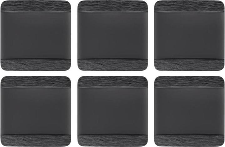 Square dinner plate Manufacture Rock (1 x)