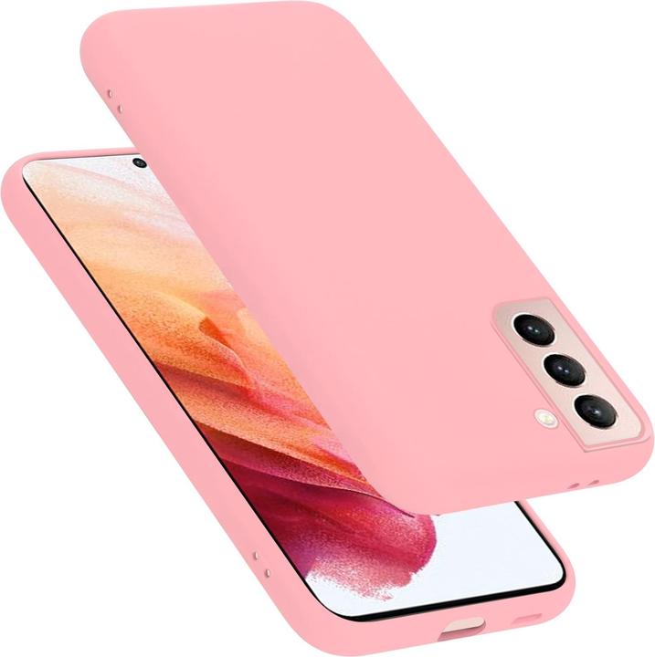 Actual product image Cadorabo TPU Liquid Silicone Case Cover (Samsung Galaxy S22)