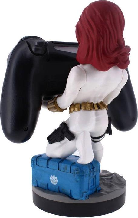 Actual product image Exquisite Gaming Black Widow white Suit - Cable Guy (Xbox 360, Xbox Series X, PC, Mac, Xbox One S, Switch, PS4, PS5)
