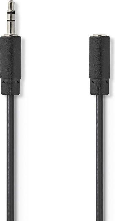Produktbild Nedis Audiokabel Stereo Klinkenstecker 3.5 mm (5 m, 3.5mm Klinke (AUX))