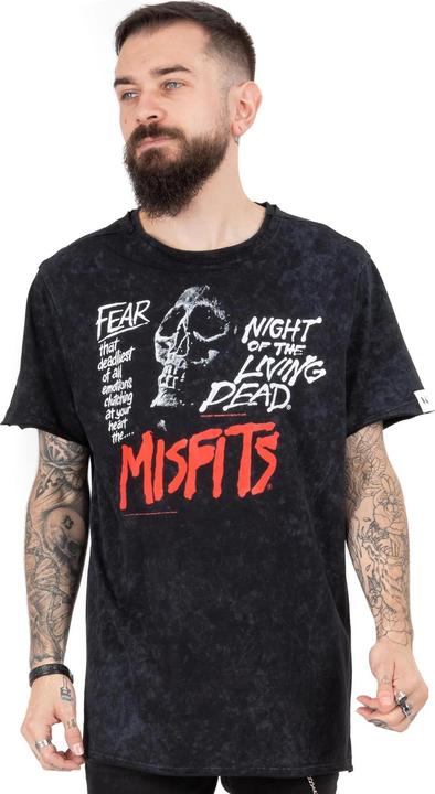 Image du produit Misfits T-shirt unisexe adulte Night Of The Living Dead (XXL)
