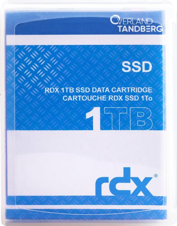 Produktbild Tandberg Data RDX-Medium (SSD) 8877-RDX 1 TB 1 Stück (RDX (SSD), 1000 GB)