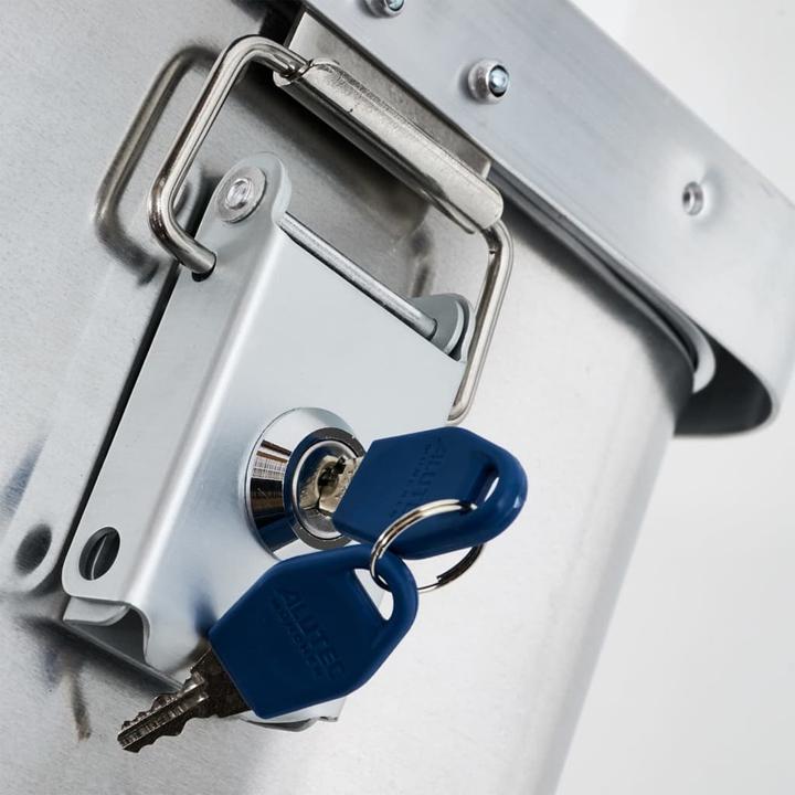 Actual product image Alutec Aluminium box Classic 30