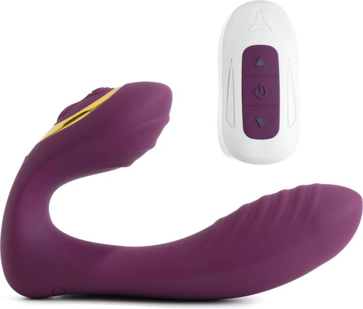 Produktbild Tracy's Dog Slip Vibrator mit Fernbedienung