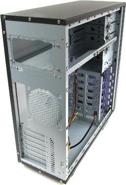 Produktbild Chieftec Lcx-01b-b-sl-op (E-ATX, ATX)