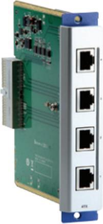 Actual product image Moxa CM-600-4TX - Fast Ethernet - 10,100 Mbps - 100BASE-T,100BASE-TX,10BASE-T (RJ45 (4x))