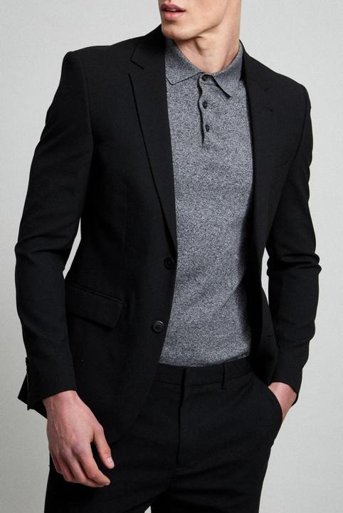 Produktbild Burton Essential Anzugjacke Einreihig (44)