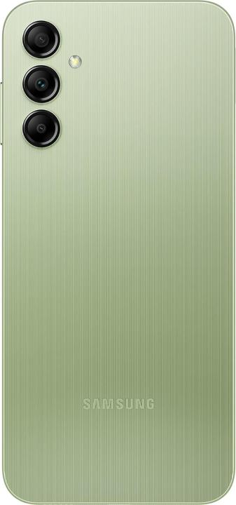 Actual product image Samsung Galaxy A14 LTE (128 GB, Light green, 6.60", Dual SIM, 50 Mpx, 4G)