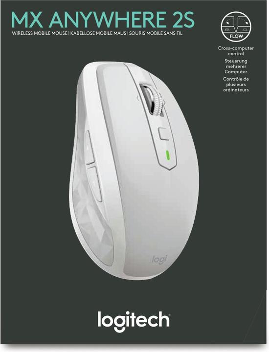 Produktbild Logitech MX Anywhere 2S (Kabellos)