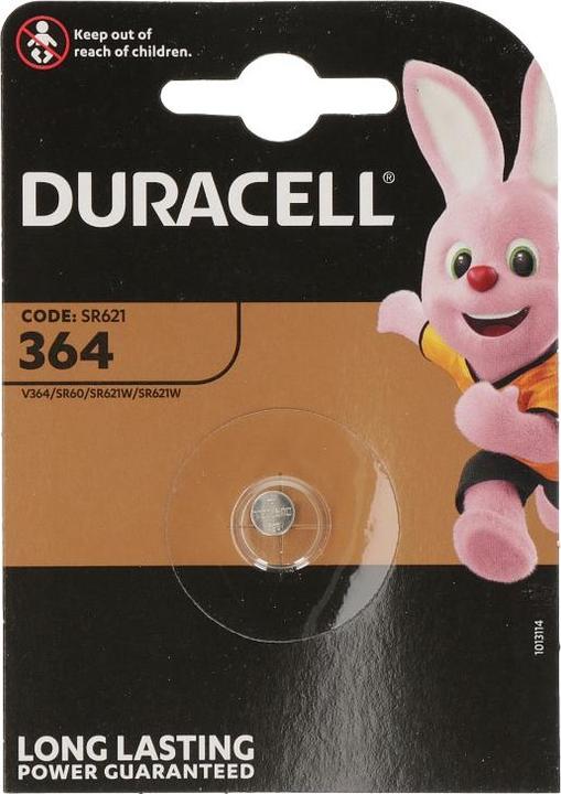 Actual product image Duracell Electronics (1 pcs., SR60, 20 mAh)