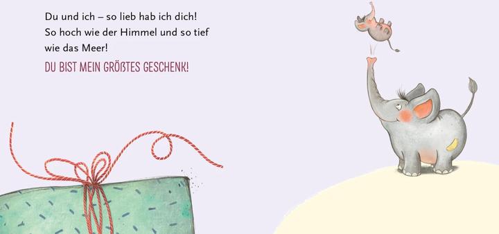 Immagine prodotto So lieb hab ich dich (Pappbilderbuch) (Tedesco)