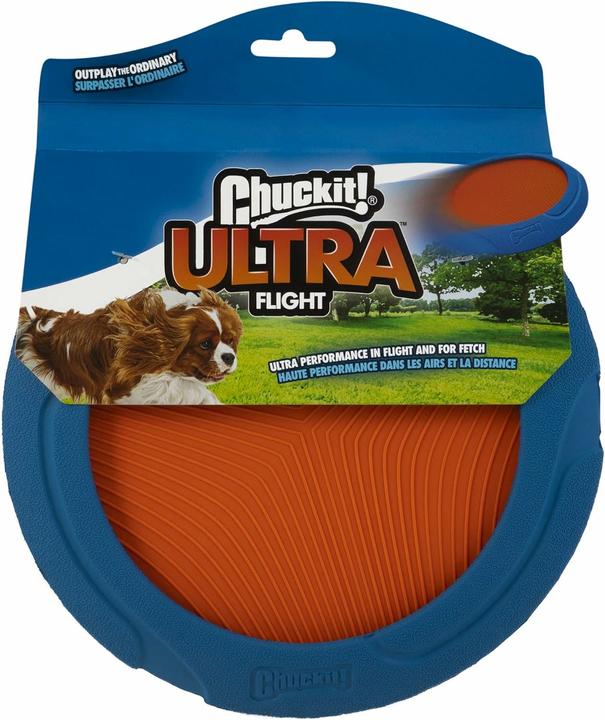 Image du produit Chuckit! ChuckIt UltraFlight frisbee dla psa 23cm (Jouet à lancer chien)