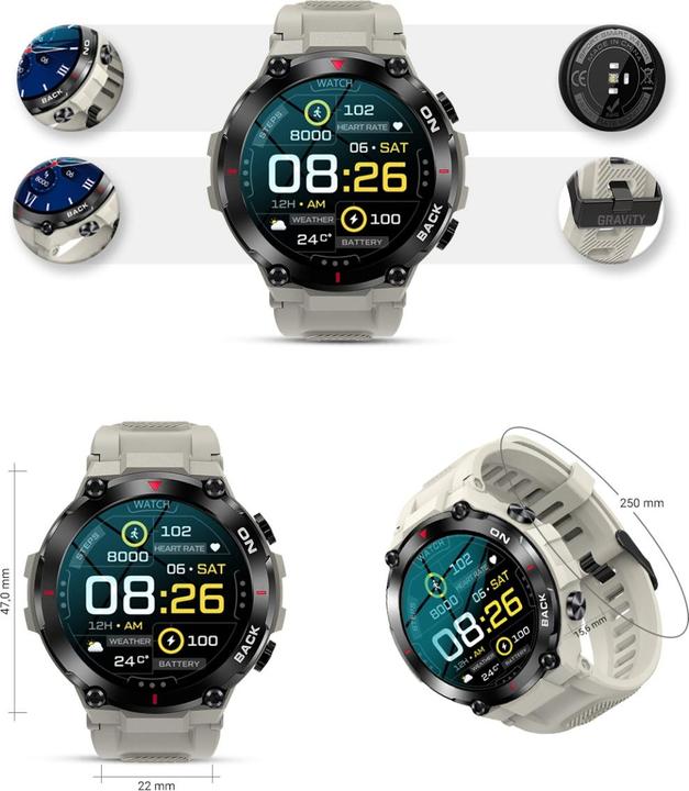 Actual product image Gravity MALE GT8-4 - GPS (sg017d)