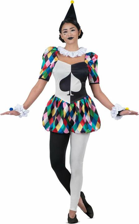 Immagine prodotto My Other Me Travestimento per adulti Arlecchino (6 pezzi) (M, L)