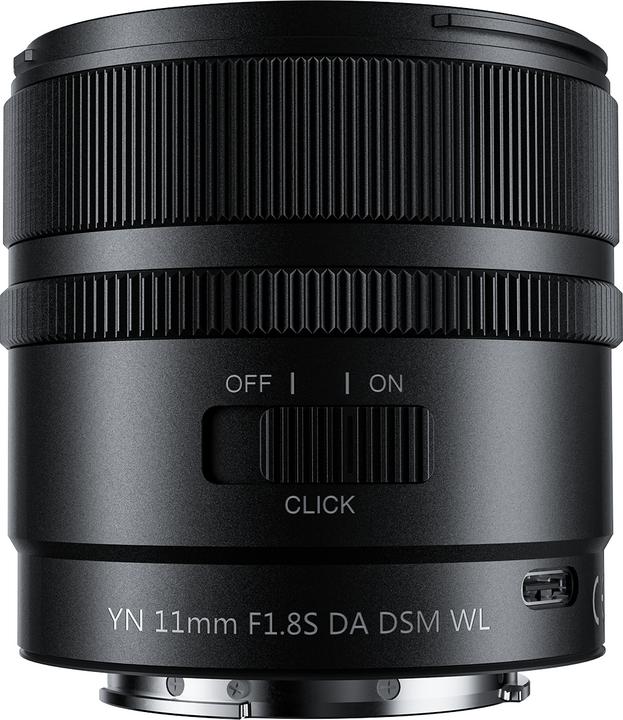 Actual product image Yongnuo YN11mm F1.8S DA DSM for Sony E Mount (Sony E, APS-C / DX)