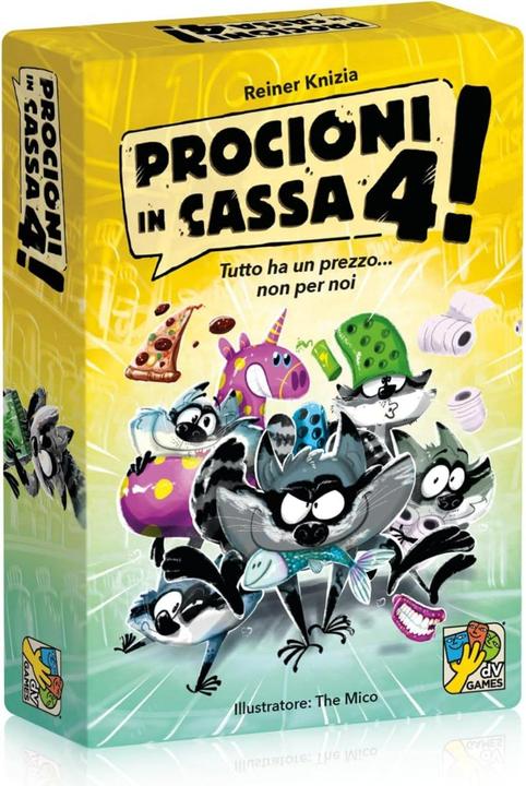 Image du produit DV Giochi PROCIONI IN CASSA 4! - DAY ONE 29/10 (Italien)