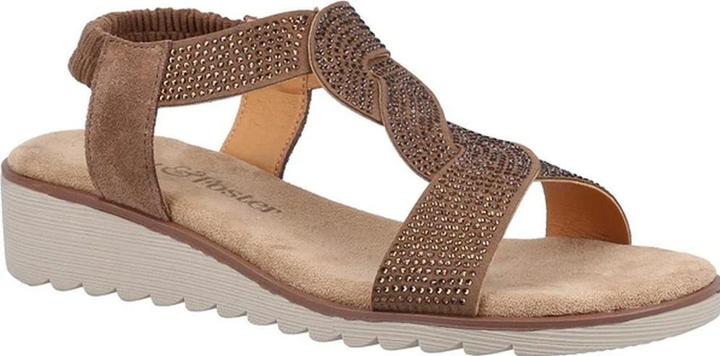 Produktbild Fleet & Foster Hyazinthe Leder Sandalen (39)