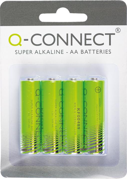 Immagine prodotto Q-Connect Alcalina AA (4 pz., AA, 2140 mAh)