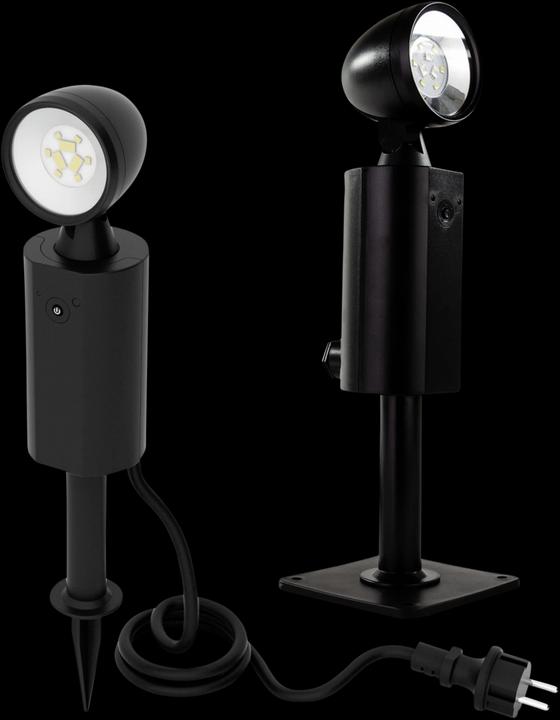 Actual product image REV Link2Home LED Outdoor Beam 3+3x1W