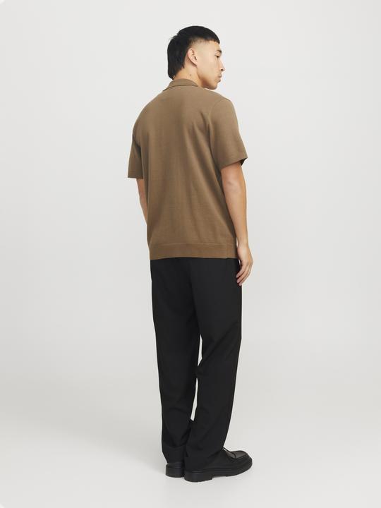 Actual product image Jack & Jones Einfarbig Poloshirt Poloshirt (L)