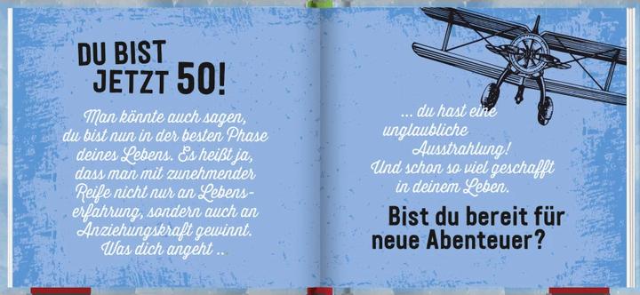 Image du produit 50 werden ist unheimlich prickelnd! (Allemand, Maison d'édition Groh, 2019)