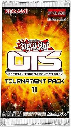 Produktbild Yu-Gi-Oh OTS Tournament Pack 11 Booster -! (Deutsch, Booster Pack)