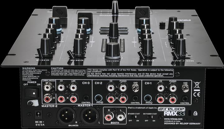 Actual product image reloop RMX-33i (Battlemixer)