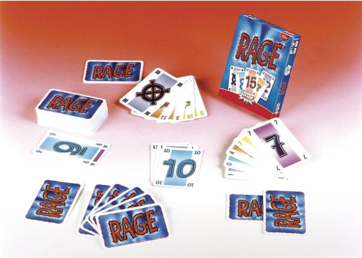 Actual product image Amigo Rage (German)