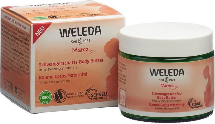 Image du produit Weleda Beurre pour le corps de la grossesse (Crème pour le corps, 150 ml)