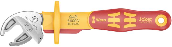 Produktbild Wera 6004 Joker VDE 4 Set 1 (19 mm, 12 mm, 14 mm, 16 mm, 10  mm, 18 mm, 7 mm, 17 mm, 11 mm, 15 mm, 8 mm, 9 mm, 13 mm)