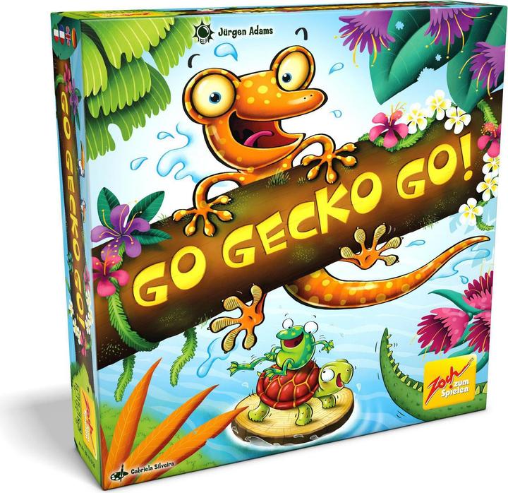 Actual product image Zoch Go Gecko Go (German)