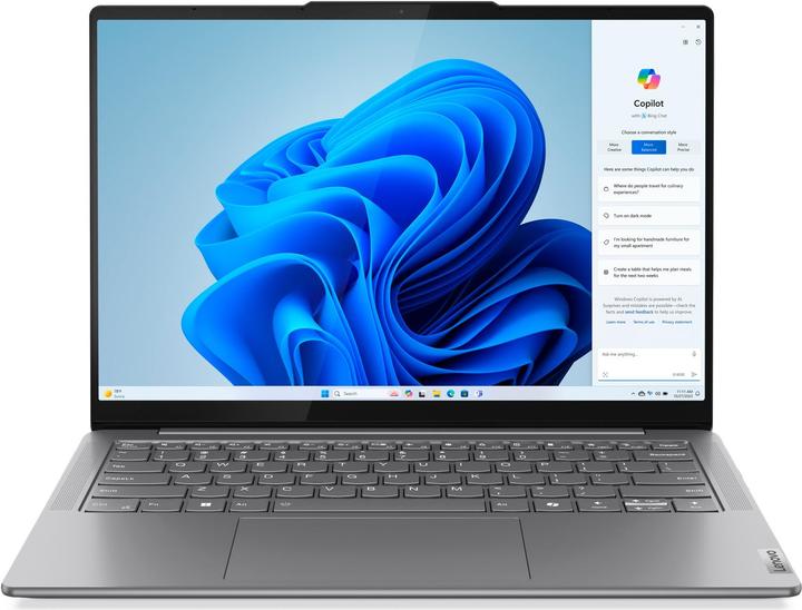 Immagine prodotto Lenovo Yoga Slim 7 (14", Intel Core Ultra 7 155H, 32 GB, 1000 GB, DE)
