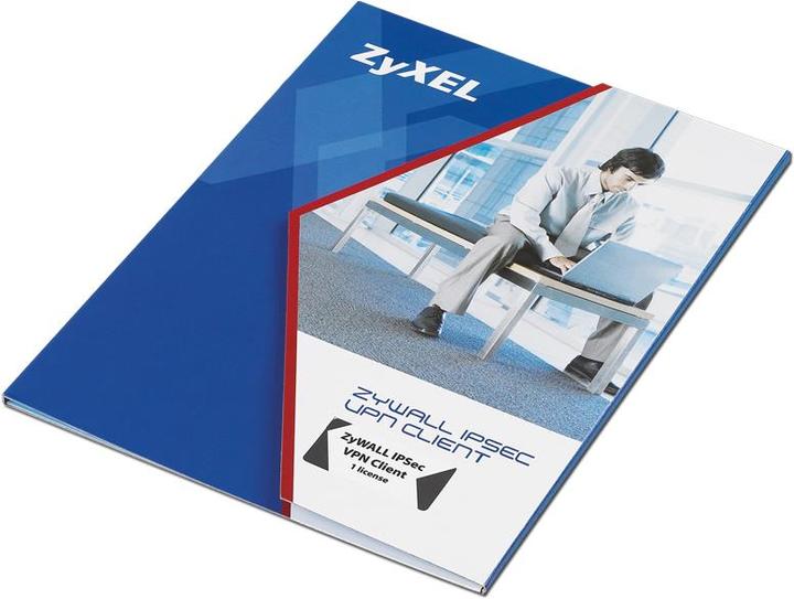 Actual product image Zyxel ZyWALL IPSec VPN client, 1 user licence