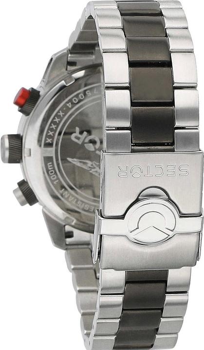 Immagine prodotto Sector R3253575006 Serie 850 Dual Time 45mm 10ATM (Orologio sportivo)