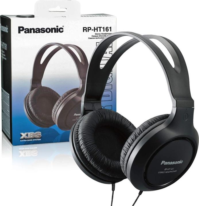 Actual product image Panasonic Rp-Ht161 (ANC, Cable)