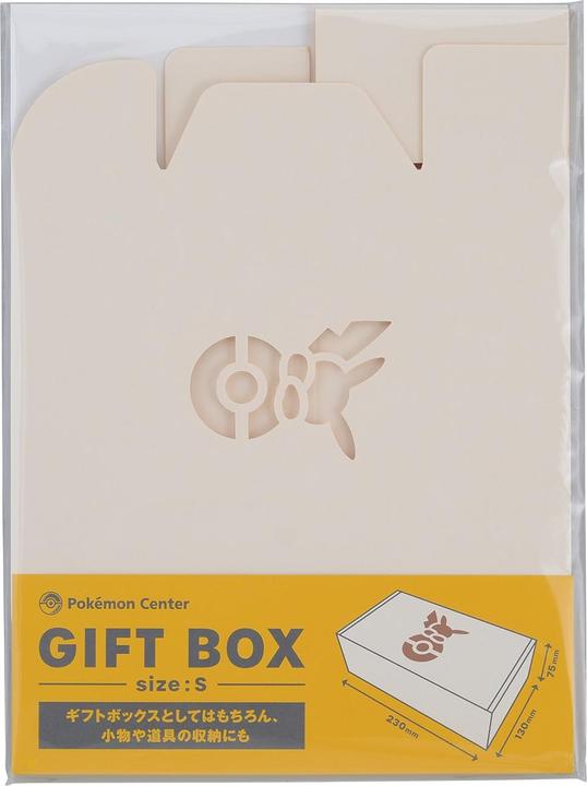 Produktbild Pokémon Center Original Gift Box S