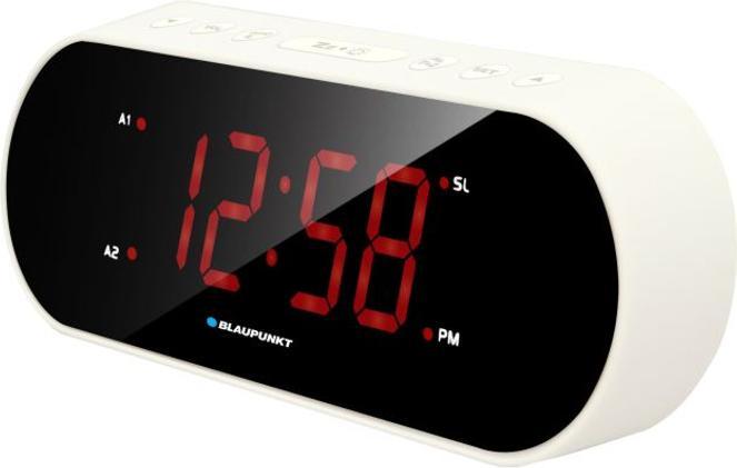 Produktbild Blaupunkt CR6WH Wecker Digitaler Wecker