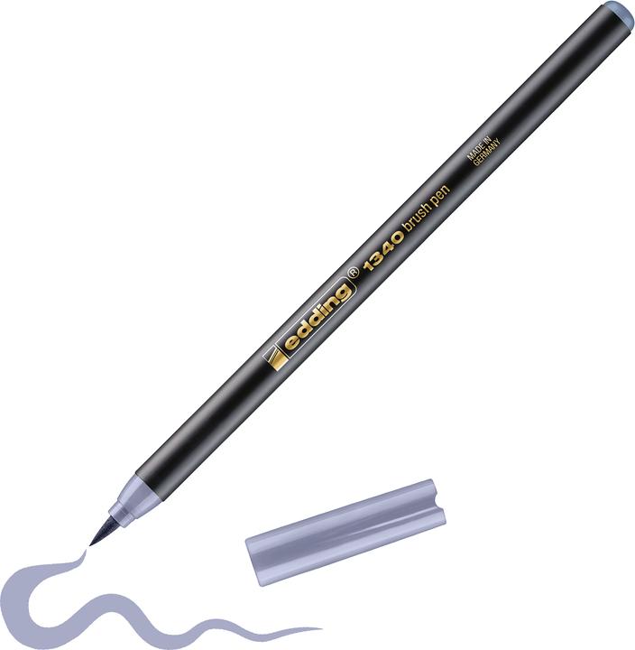 Image du produit Edding Brushpen 1340 (Gris argenté, 1 x)