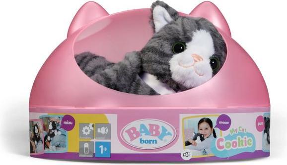 Produktbild Zapf Creation BABY born Mein Kätzchen Cookie mit Box (19.30 cm)