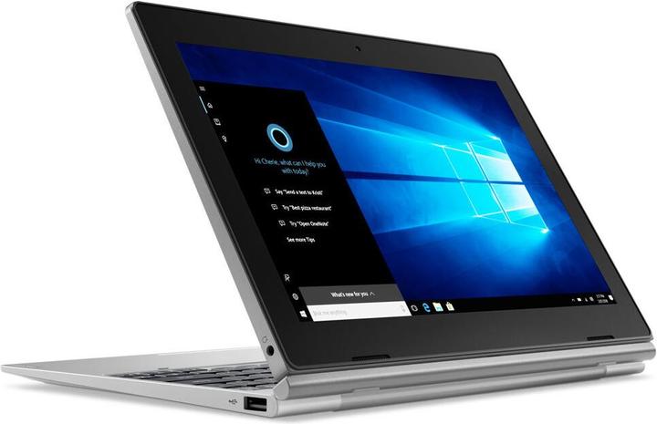 Actual product image Lenovo IdeaPad D330 (10.10", Intel Pentium N5000, 4 GB, DE)