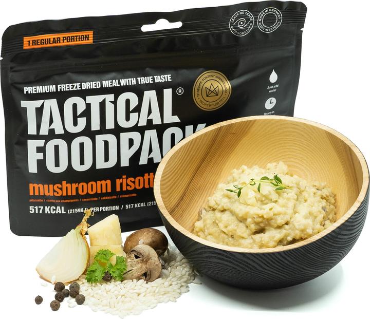 Immagine prodotto Tactical Foodpack Risotto ai funghi TF 100g (100 g)