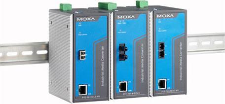 Produktbild Moxa PTC-101-M-SC-LV - 100 Mbit/s - 100Base-TX,10Base-T - 100Base-FX - IEEE 802.3,IEE (RJ45 (1x))