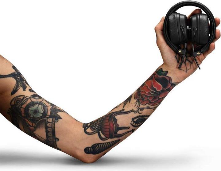 Actual product image Marshall Major III (Cable)