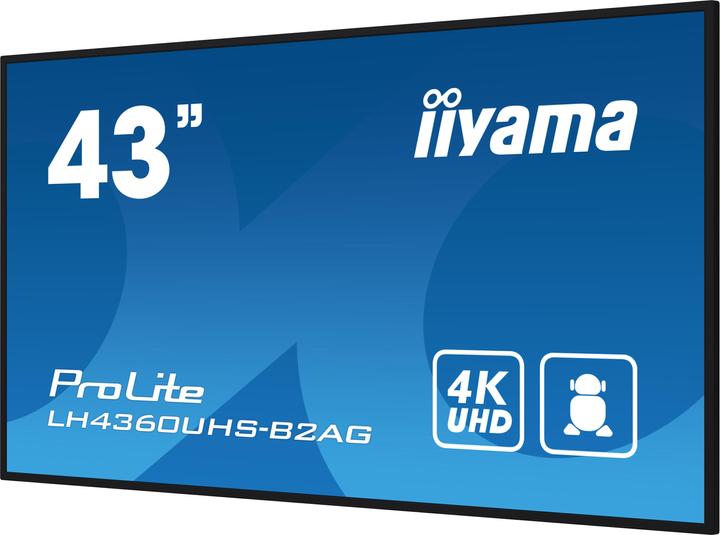 Image du produit iiyama 27" Fast VA Gaming, G-Master (3840 x 2160 pixels, 42.50")