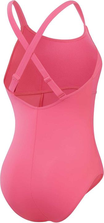 Actual product image Speedo Womens/Ladies Shaped Cross Back One Piece Swimsuit (42 D)