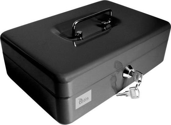 Produktbild Tetis Metallbox 19,4x14,4x7,5cm schwarz