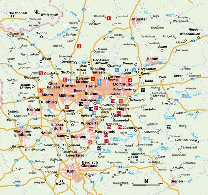 Produktbild Panoramawege Ruhrgebiet (Deutsch, Uli Auffermann, 2019)