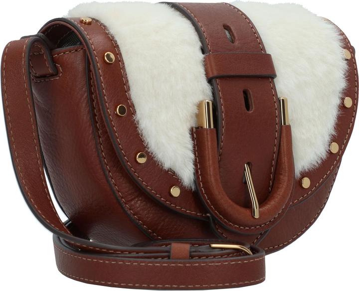 Actual product image Fossil Harwell shoulder bag leather 18 cm