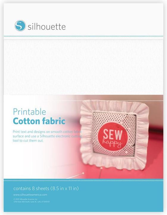 Immagine prodotto Silhouette Tessuto di cotone stampabile