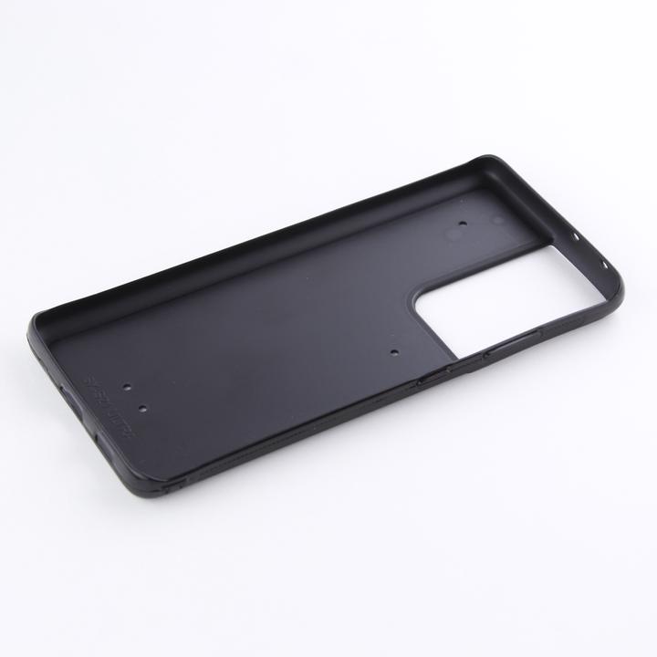 Actual product image PhoneLook Cover Silicone Black Blue Dragon Tattoo (Samsung Galaxy S21 Ultra 5G)